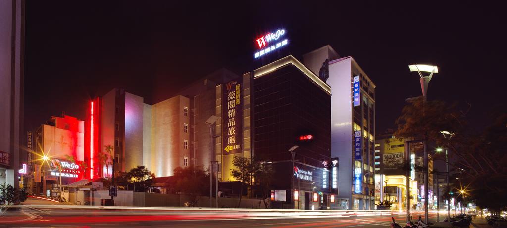 Wego-Hsinchu Boutique Hotel Εξωτερικό φωτογραφία